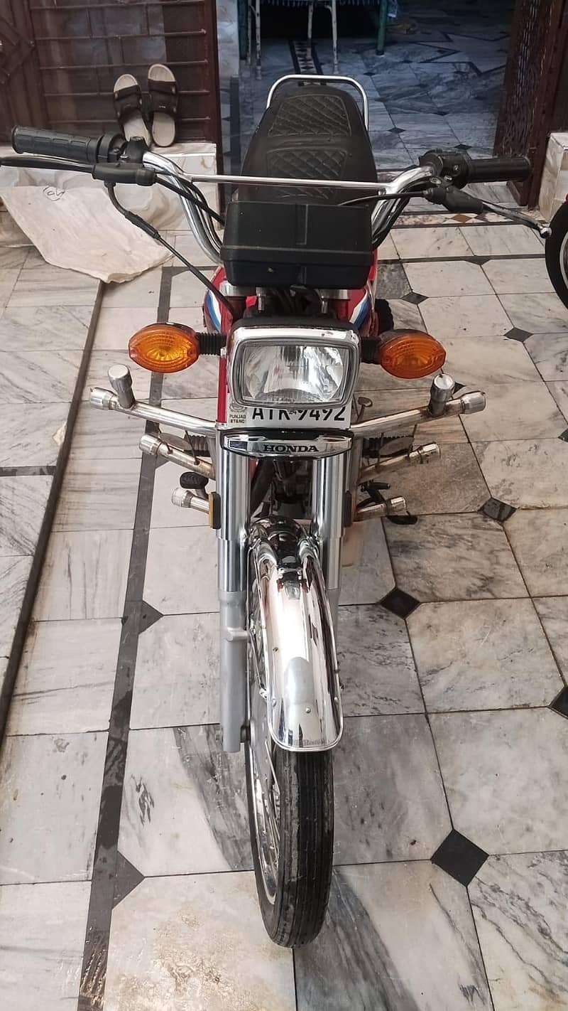 CG 125 4