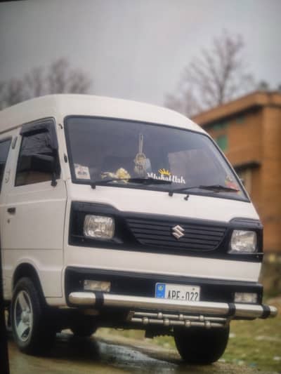 Suzuki Bolan 2021