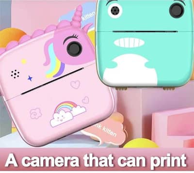 CHILDREN'S INSTANT CAMERA