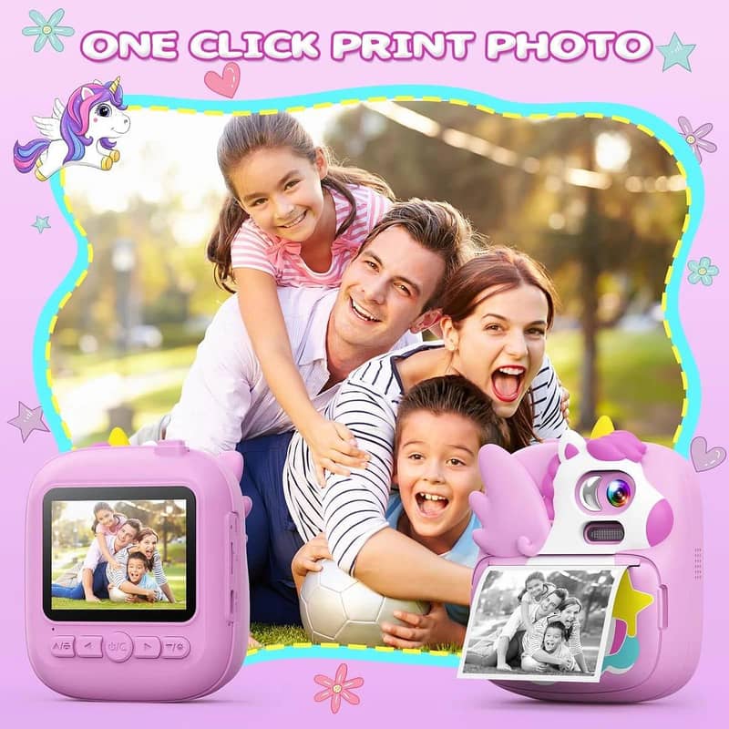 CHILDREN'S INSTANT CAMERA 2