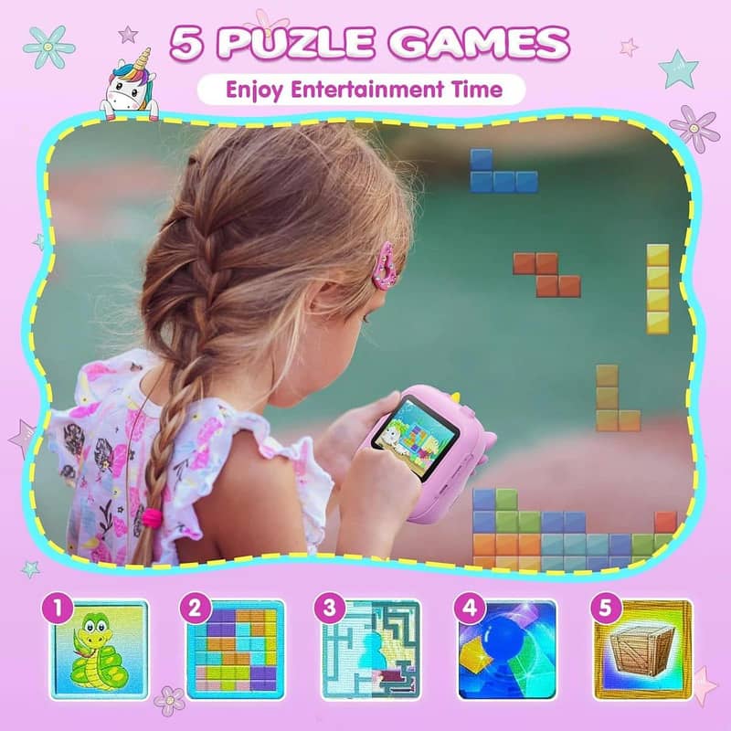 CHILDREN'S INSTANT CAMERA 4