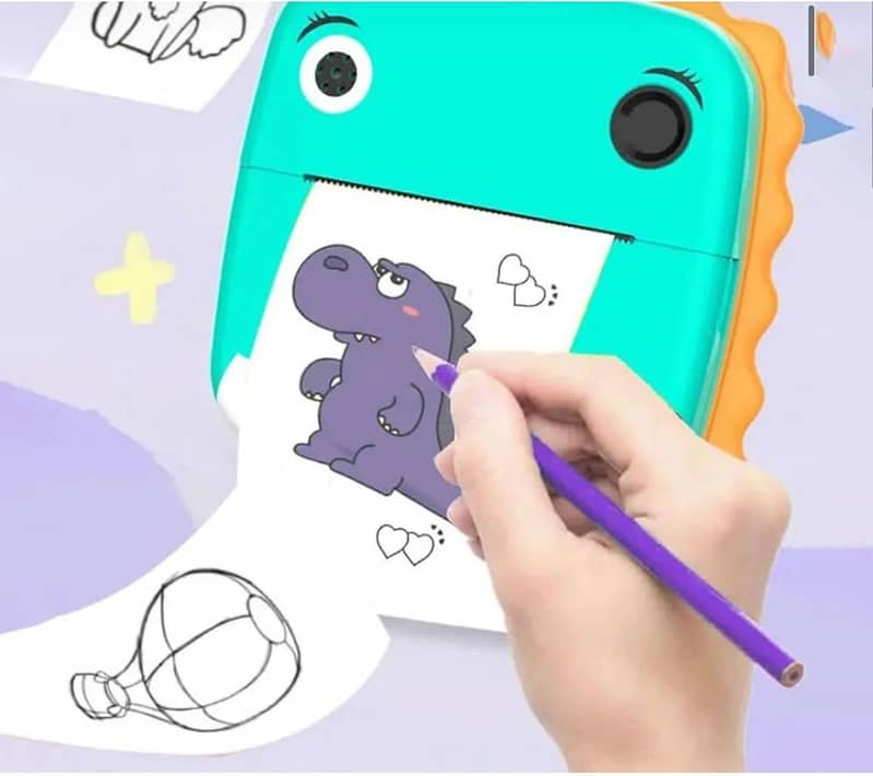 CHILDREN'S INSTANT CAMERA 6