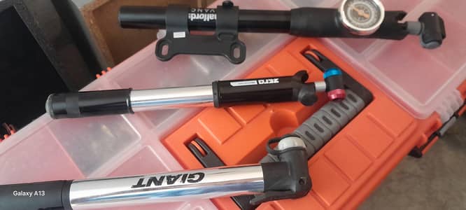 cycling pump