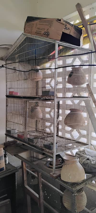 cage 3 portion for birds