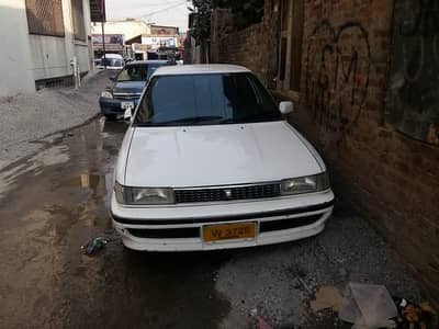 1992, corrola Original Gt Twin came engine