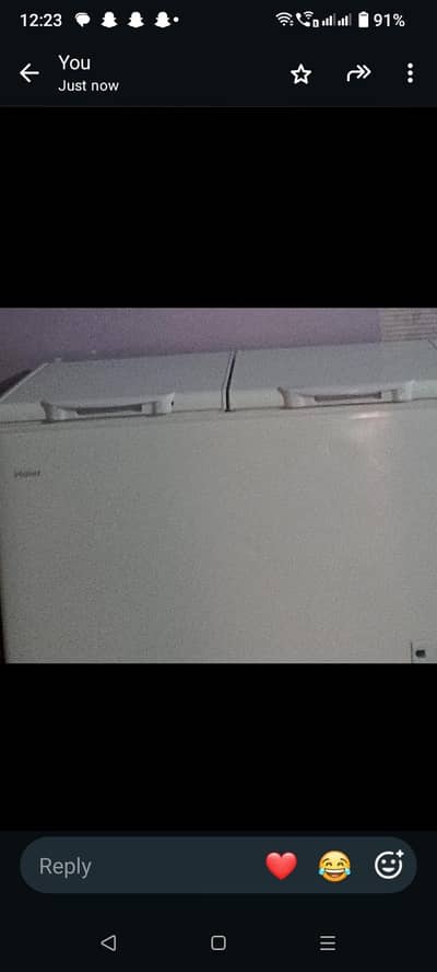 REFRIGERATOR FREEZER