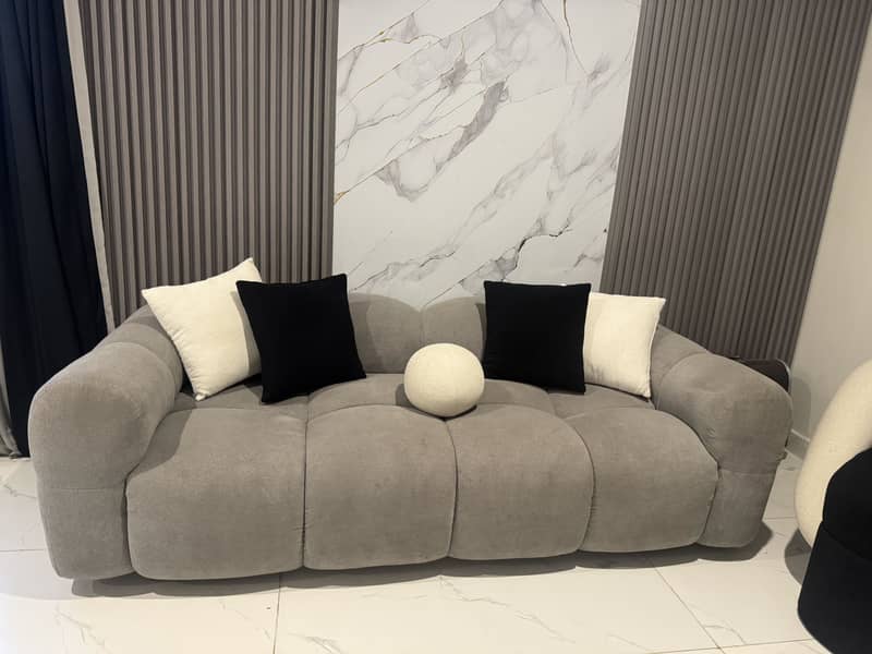 Sofa Set\5 Seater Sofa\bubble sofa\Grey Sofa Set\Sofa 0