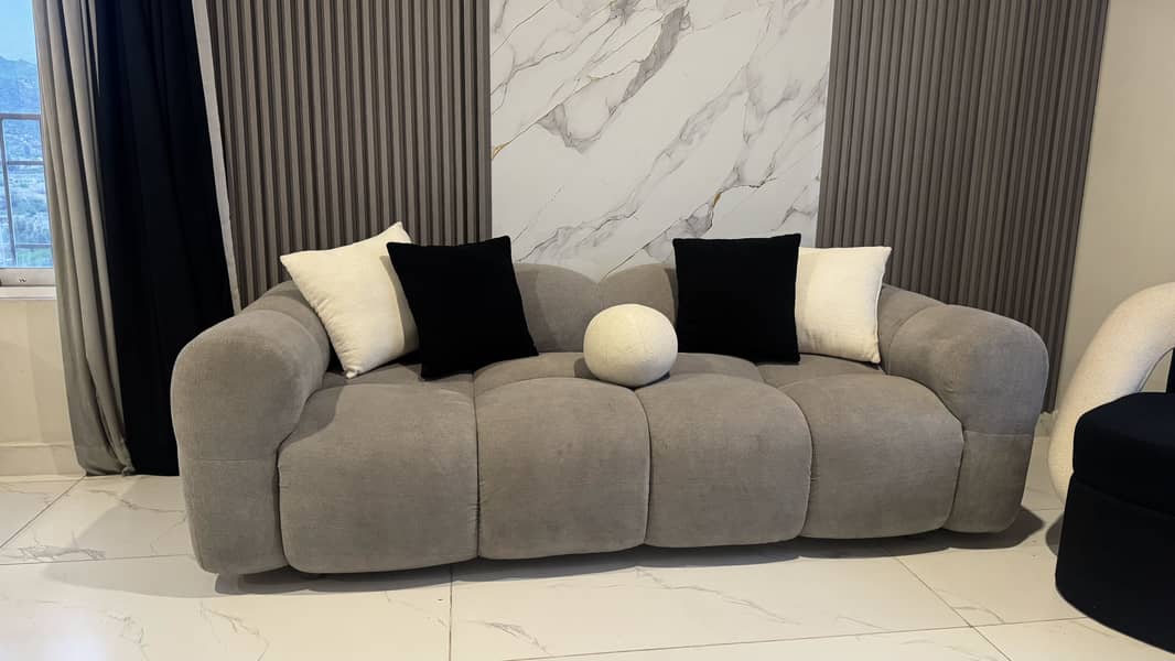 Sofa Set\5 Seater Sofa\bubble sofa\Grey Sofa Set\Sofa 2