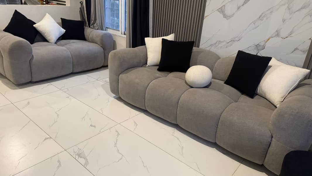 Sofa Set\5 Seater Sofa\bubble sofa\Grey Sofa Set\Sofa 3