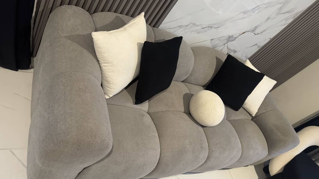 Sofa Set\5 Seater Sofa\bubble sofa\Grey Sofa Set\Sofa 4
