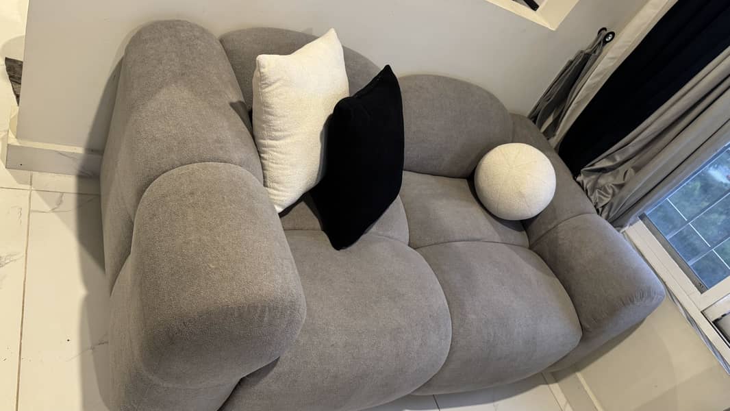 Sofa Set\5 Seater Sofa\bubble sofa\Grey Sofa Set\Sofa 6
