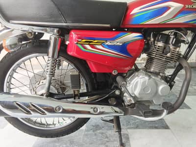 HONDA CG 125 GENUINE CONDITION
