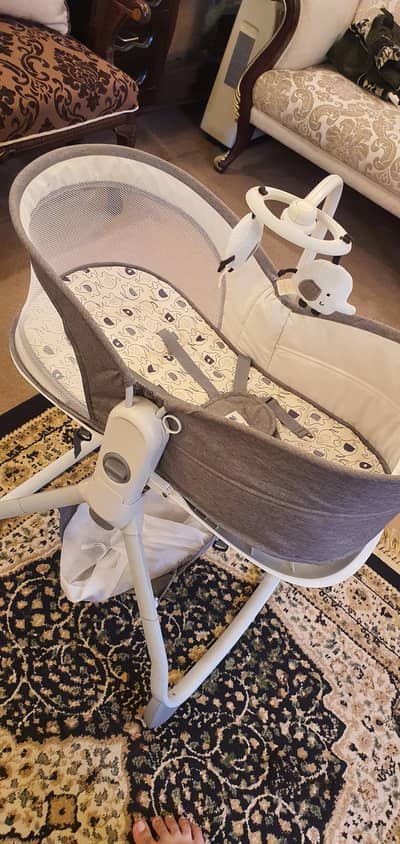 mastela baby cot 6 in 1