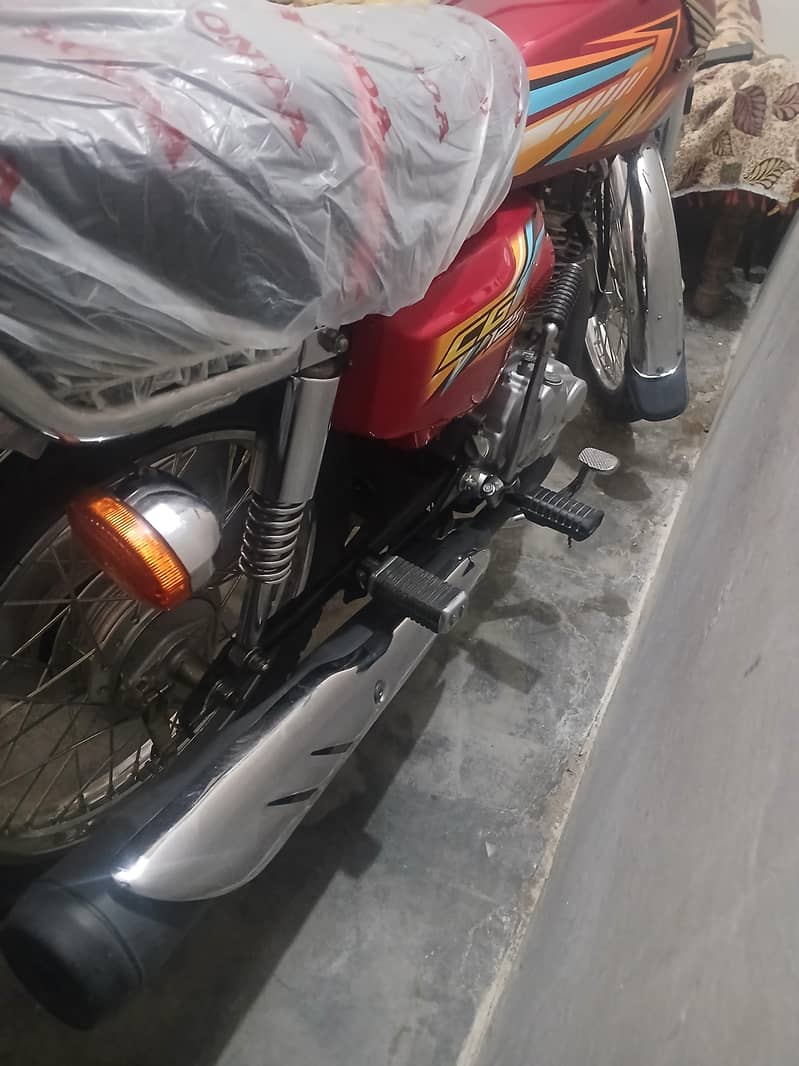 hounda 125 0