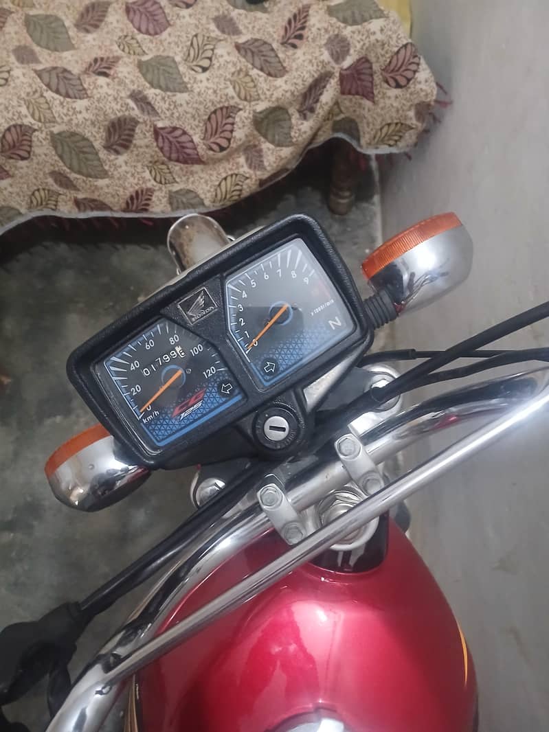 hounda 125 2