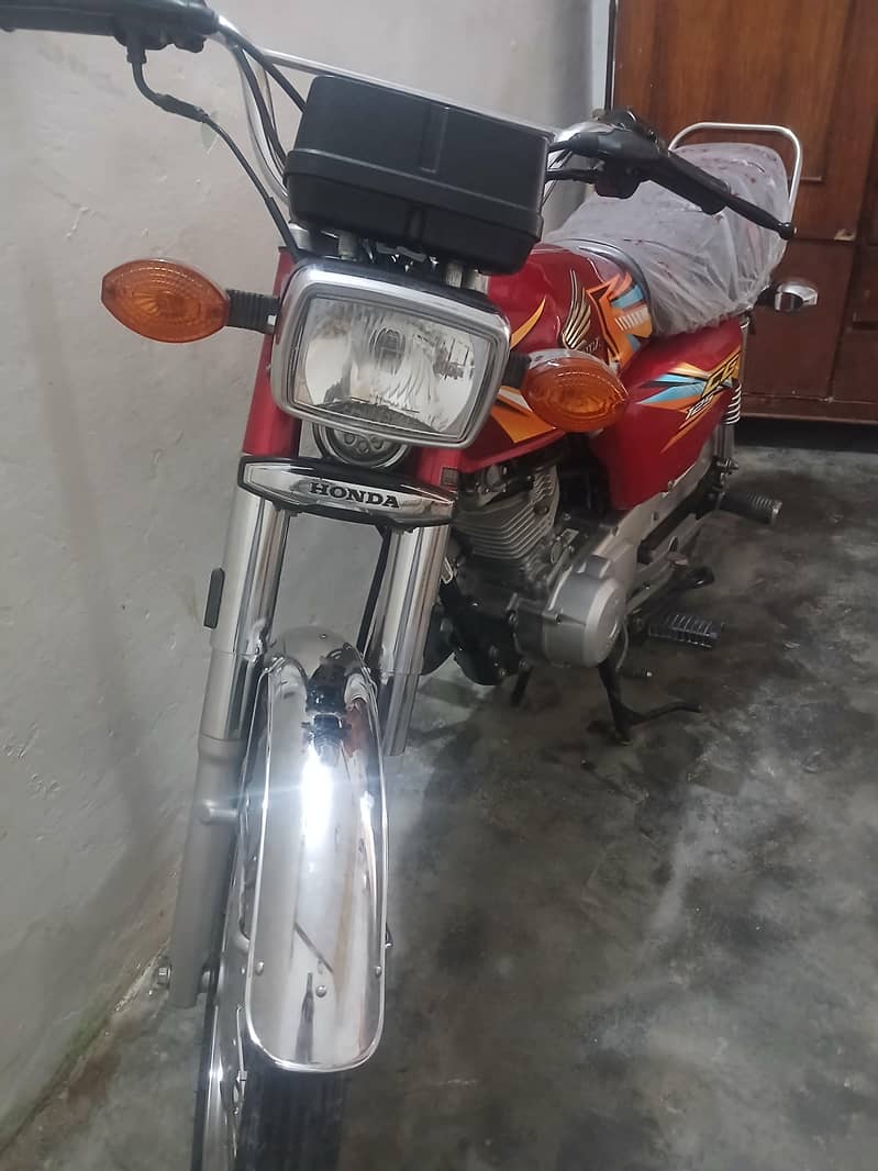 hounda 125 3