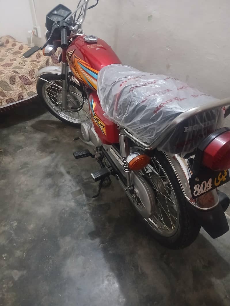 hounda 125 6