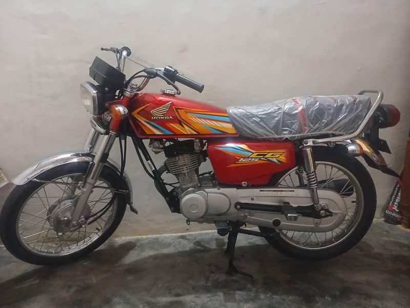 hounda 125 7