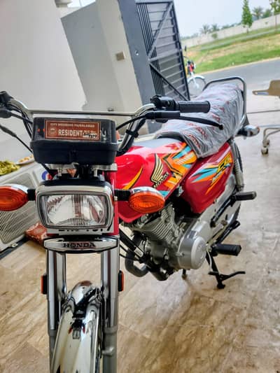 Honda CG 125 2026