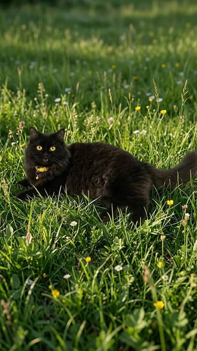 Persian tripple coat female for sale