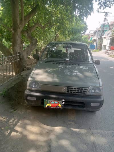 Suzuki Mehran VXR 2013
