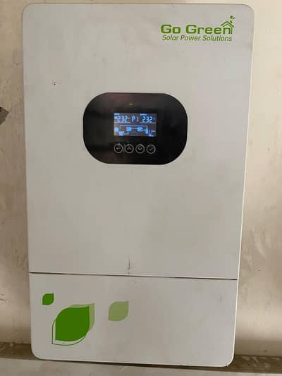 Go Green6kW hybrid solar inverter (GGIV 6000) for sale
