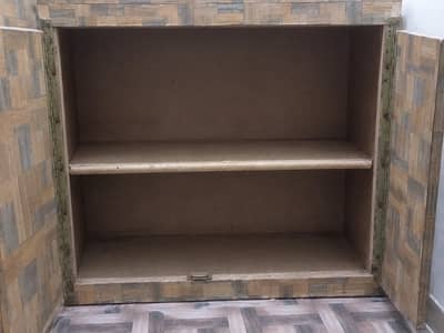 2 Door Bartan Cabinet | Small Kitchen Cupboard|Rs. 5,000 0321-4741-355