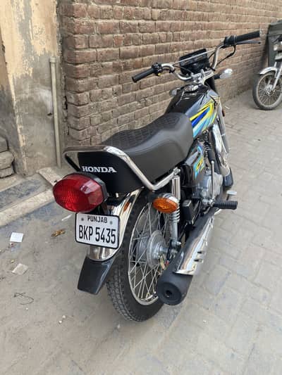 Honda CG125 2026 Mode like a Brand New