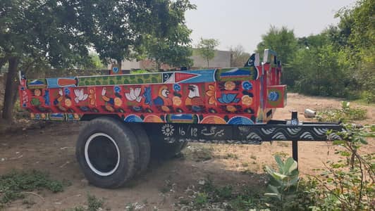 Trali for sale . زیرو میٹر ٹرالی برائے فروخت.