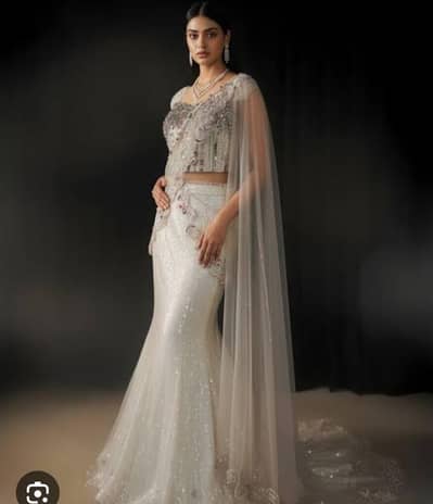 Abiha Hassan Original Pret Dress – Medium | 2 Hours Worn