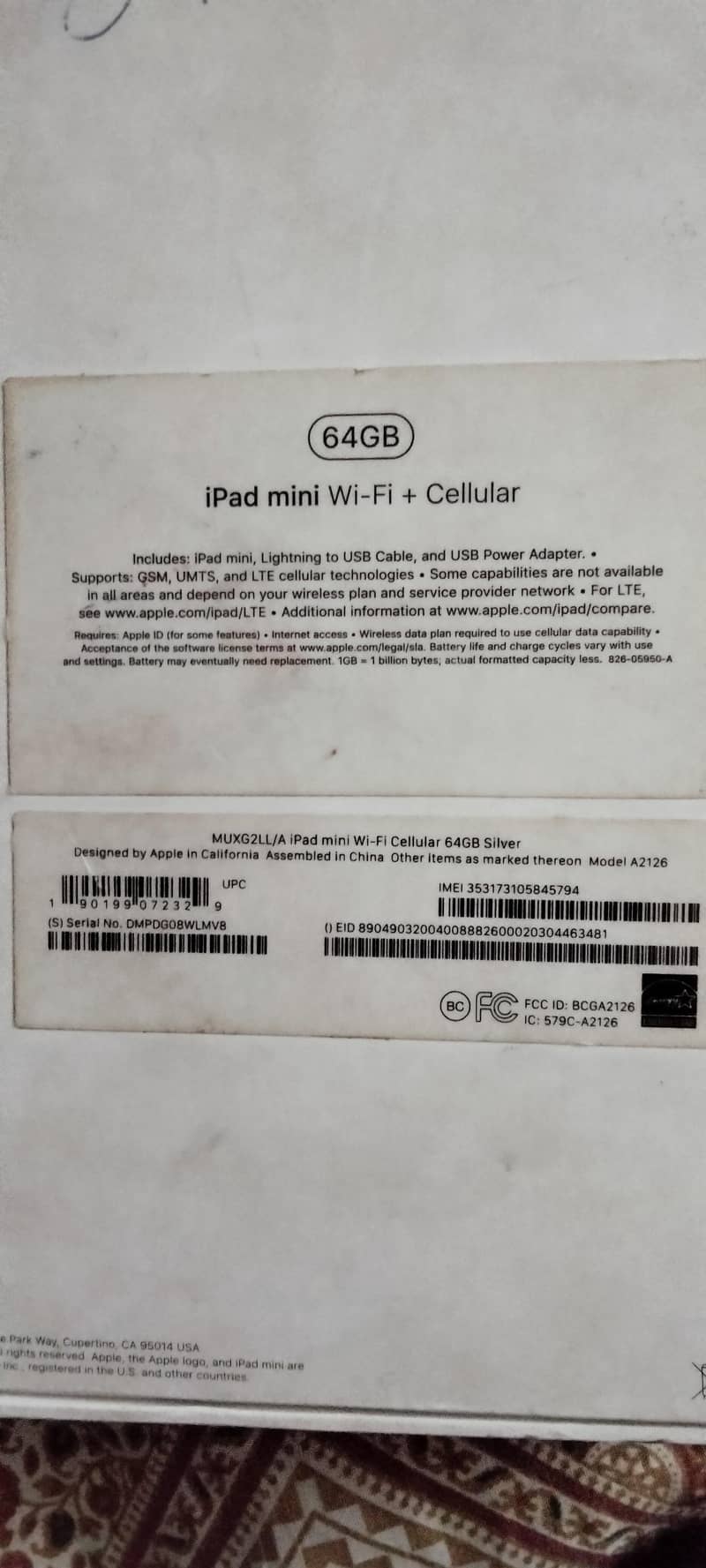 Ipad mini 5 2