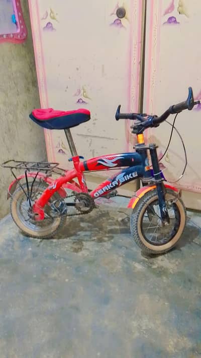 Kids Cycle good Condition. For  3-7 years kid
