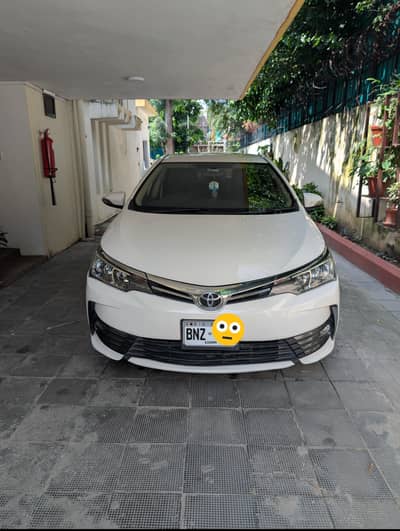 Toyota Corolla Altis 2018 ECT Automatic 1.6