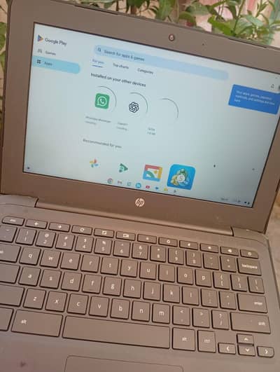 HP Chromebook 11A G6 EE