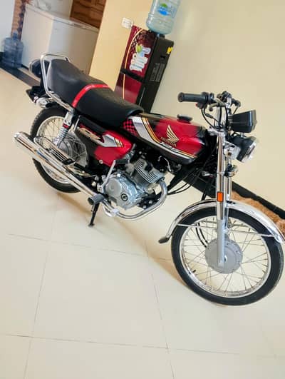Honda 125 special edition Very Good condition