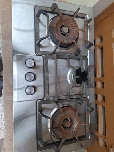 Empire stove with cylinder