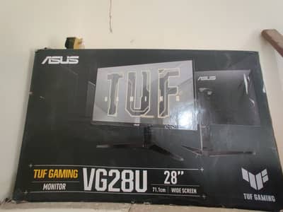 Asus TUF 28-inch 4K Gaming Monitor
