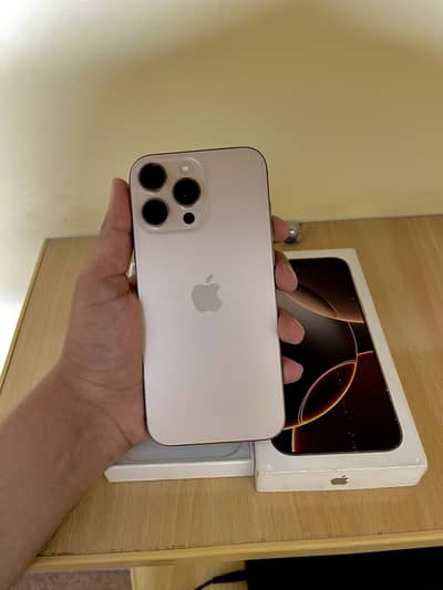 iphone 16 pro max 256Gb JV non pta with box