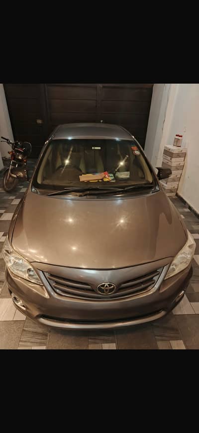 Toyota Corolla Altis 2013