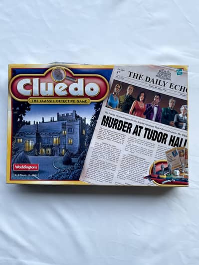  Original Imported Hasbro Cluedo – The Classic Detective Board Game
