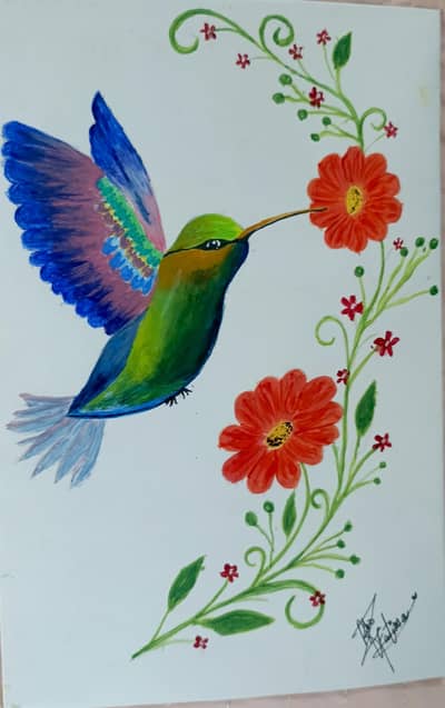 Beautiful and Asthatic room decor paintings
