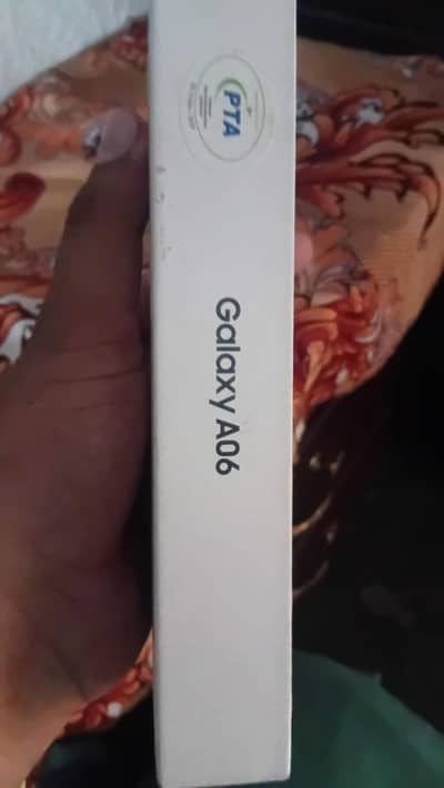 Samsung Mobile A06 4gb 64gb