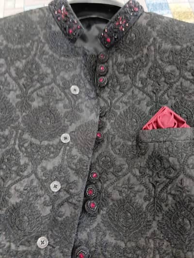 embroidered sherwani new Design