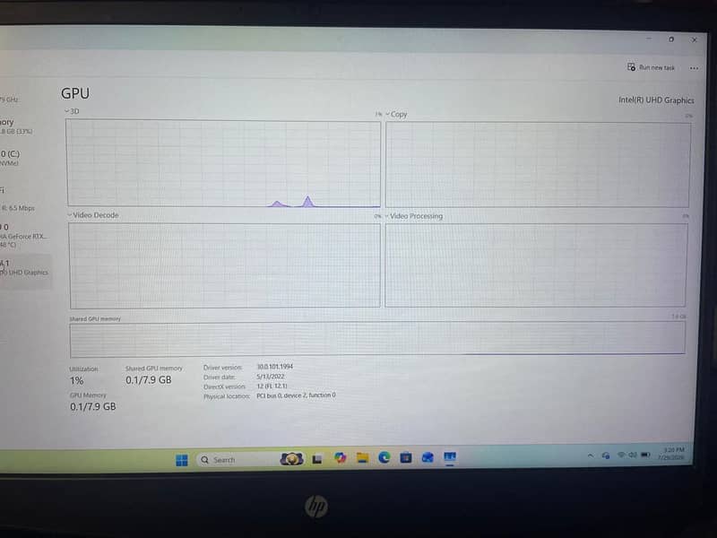 HP pavilion 10