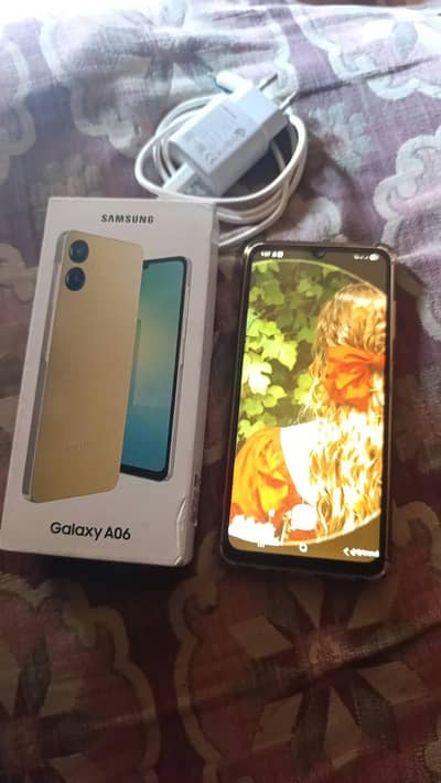 Samsung Mobile A06 No Open No Repair