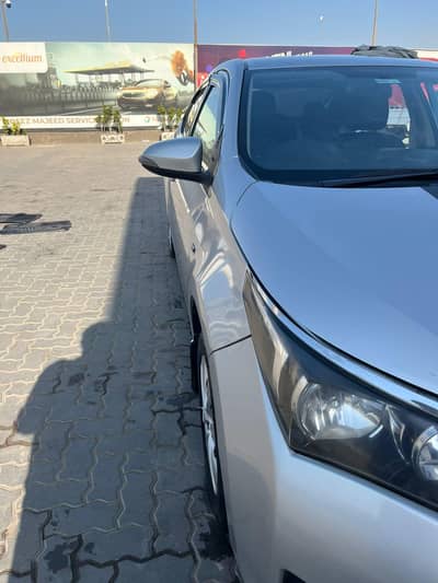 Toyota Corolla GLI 2016