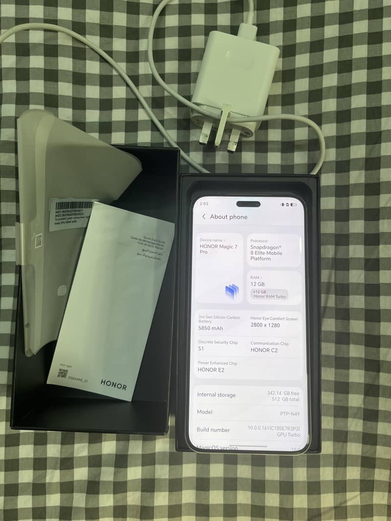 Honor Magic 7 Pro 7