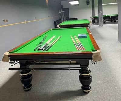 snooker table 5/10 resson Strong