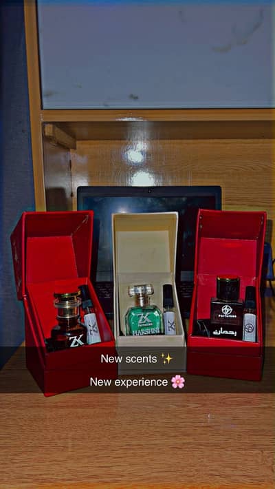 ZK & AZ perfume