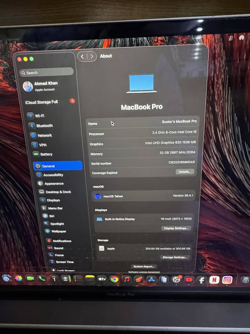 MacBook 2019 2